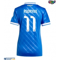 Ženski Nogometni dresi Real Madrid Rodrygo Goes #11 Tretji 2025-26 Kratek Rokav